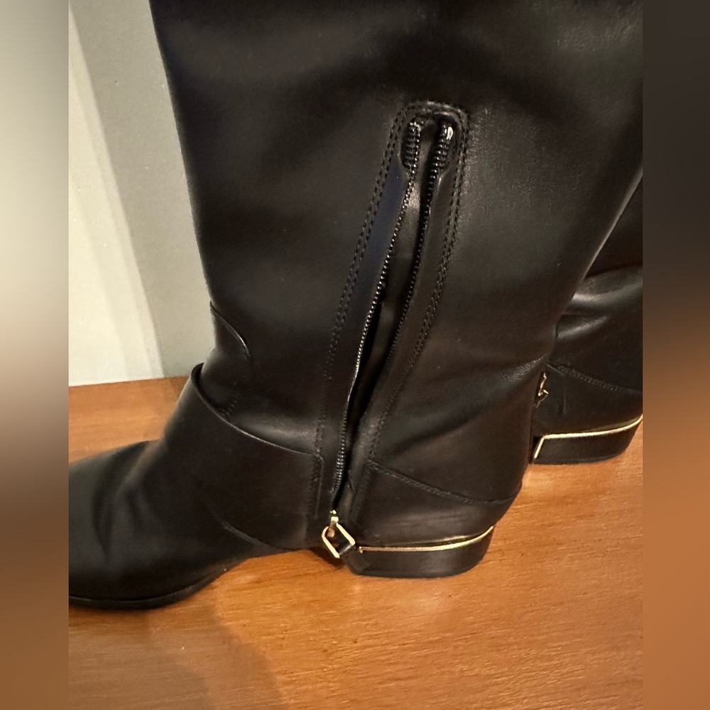 Tory Burch Riding Boots, Size 8.5 - Picture 3 of 7